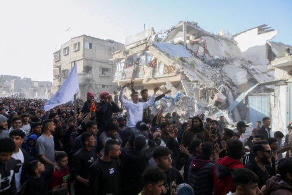 Gaza Protests Demand Hamas Exit