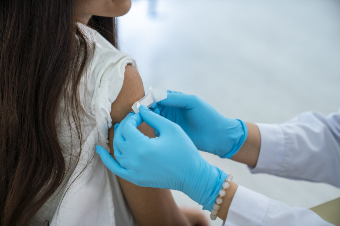 Getting vaccinated