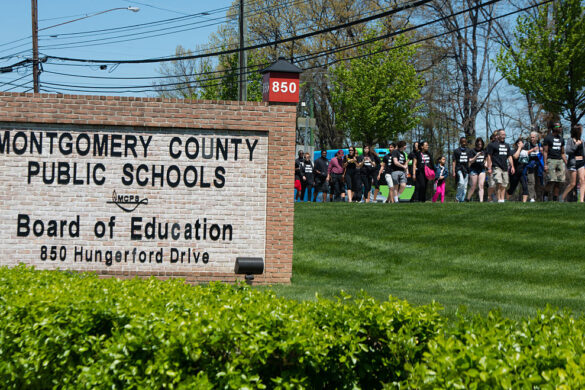ROCKVILLE, MD - APRIL 27:   On Sunday April 27, 2014 hundreds o