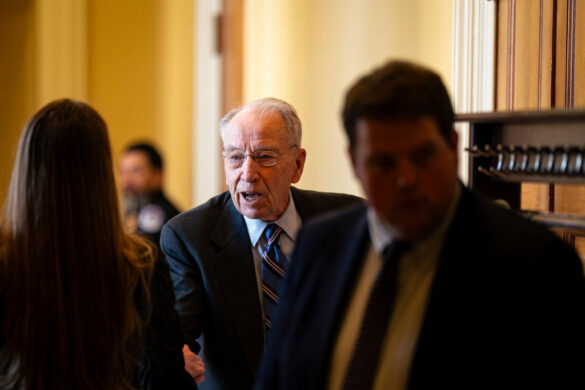Senators Meet For Policy Luncheons Ahead Of Government Funding Deadline