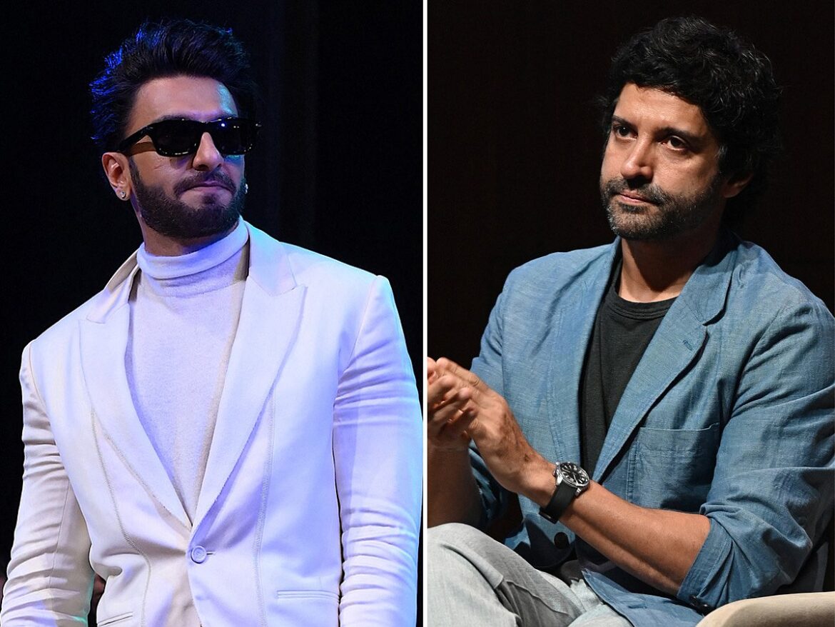 Ranveer Singh and Farhan Akhtar