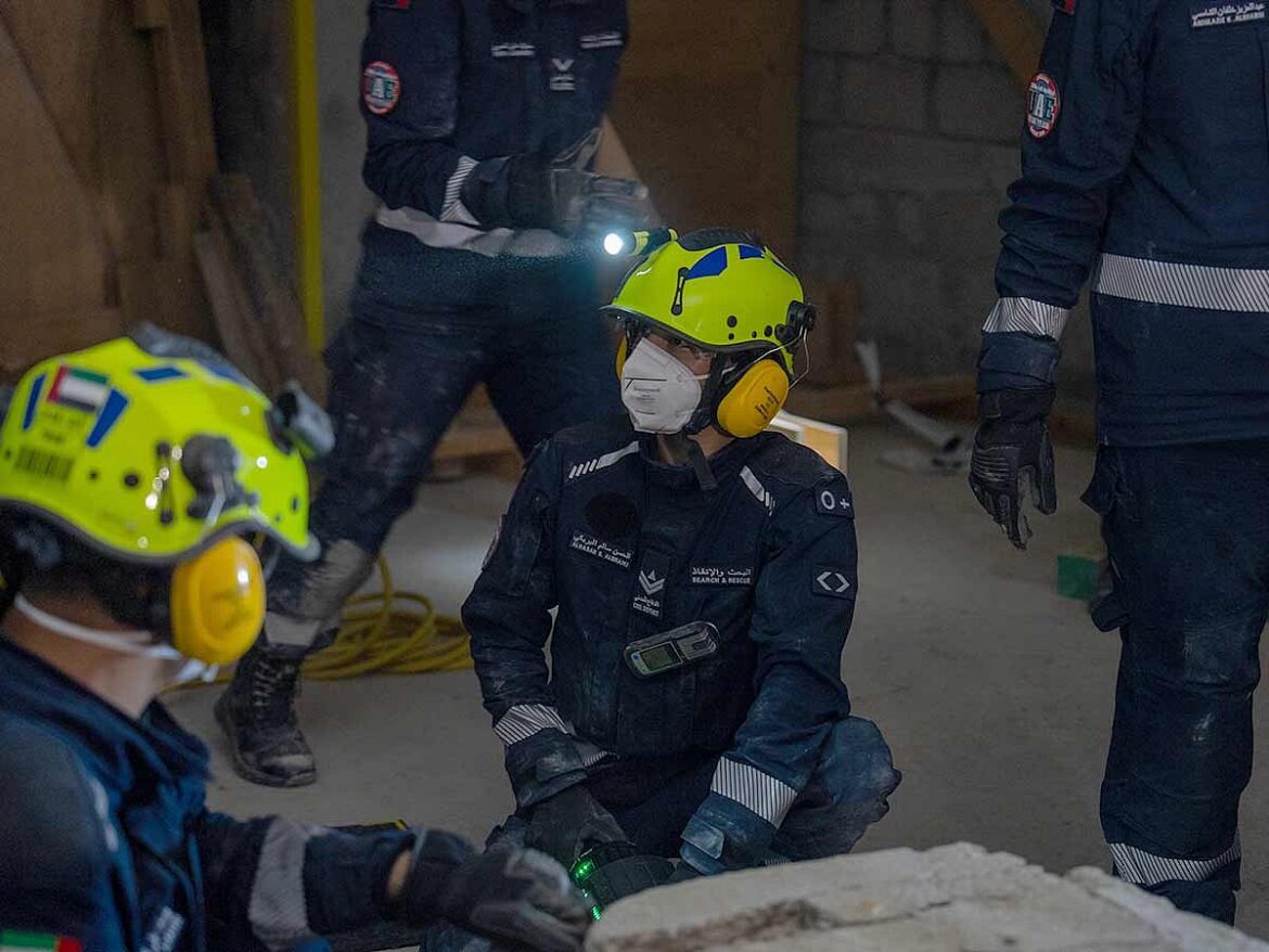 Abu Dhabi USAR team achieves third consecutive INSARAG heavy classification