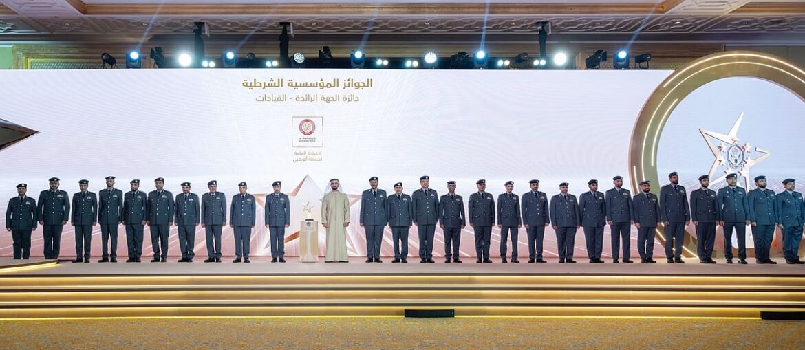 Abu Dhabi police win 19 awards at minister of interior excellence ceremony
