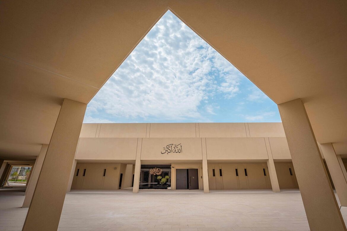 Abu Dhabi’s first net-zero mosque opens as Ramadan begins