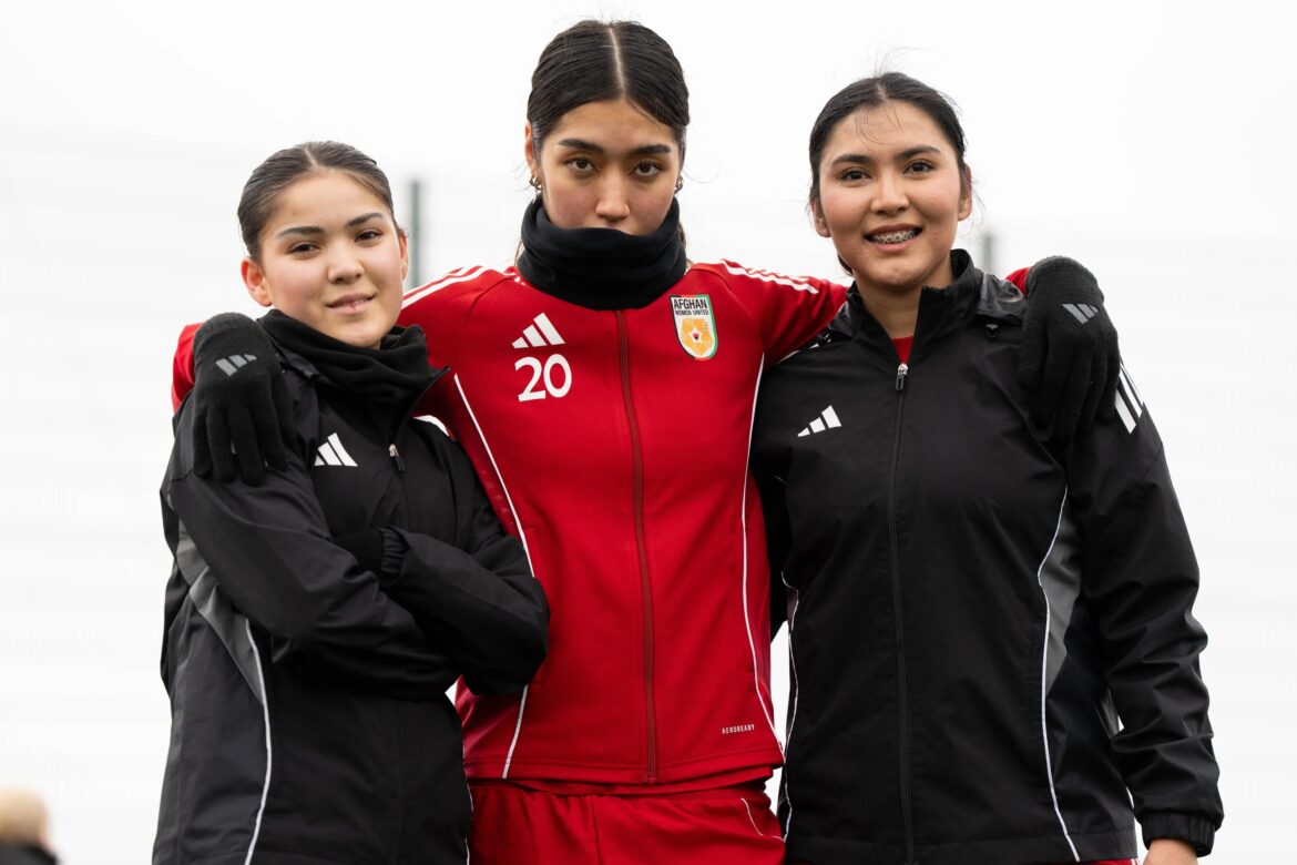 Afghan Women United out to hit new heights