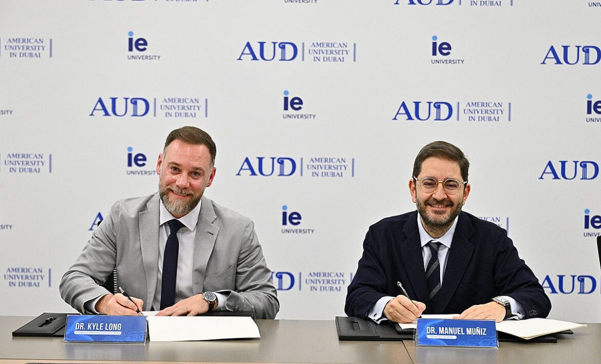 American University in Dubai, IE University to launch Global BBA