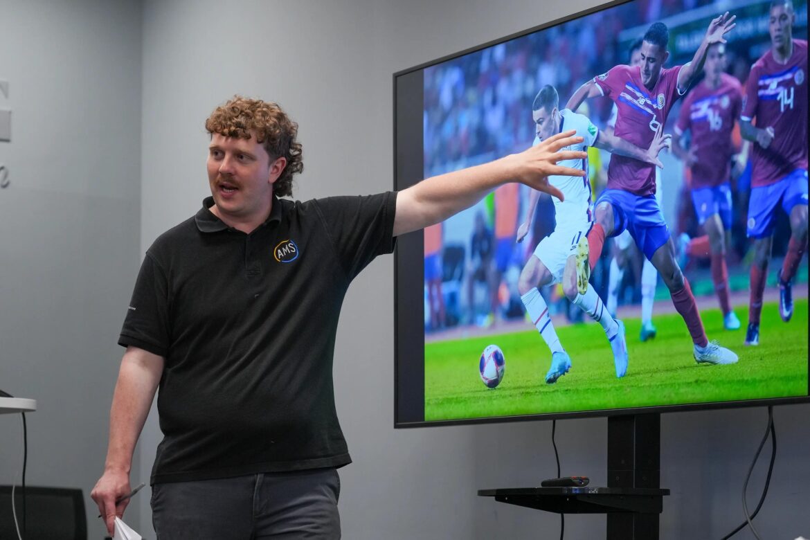 Audio description commentary marks yet another milestone for the most inclusive club tournament ever