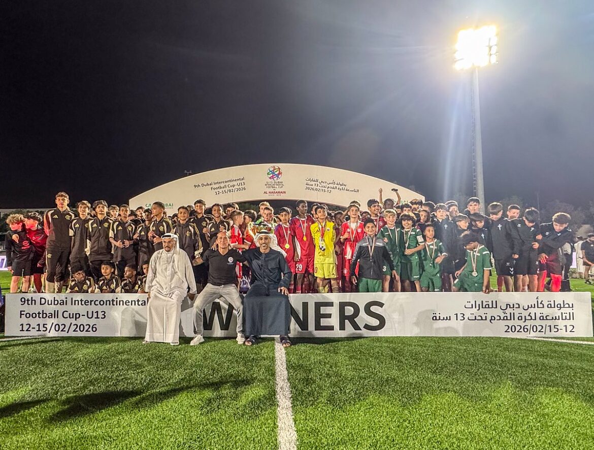 Bayern Munich wrests Dubai Intercontinental Cup U13 title from Real Madrid