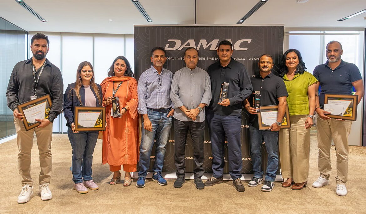 DAMAC triumphs at HR Tech Summit 2026 with three awards for innovation