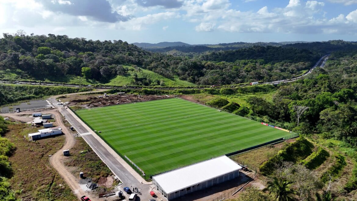 Development of football in Panama boosted by FIFA Forward support