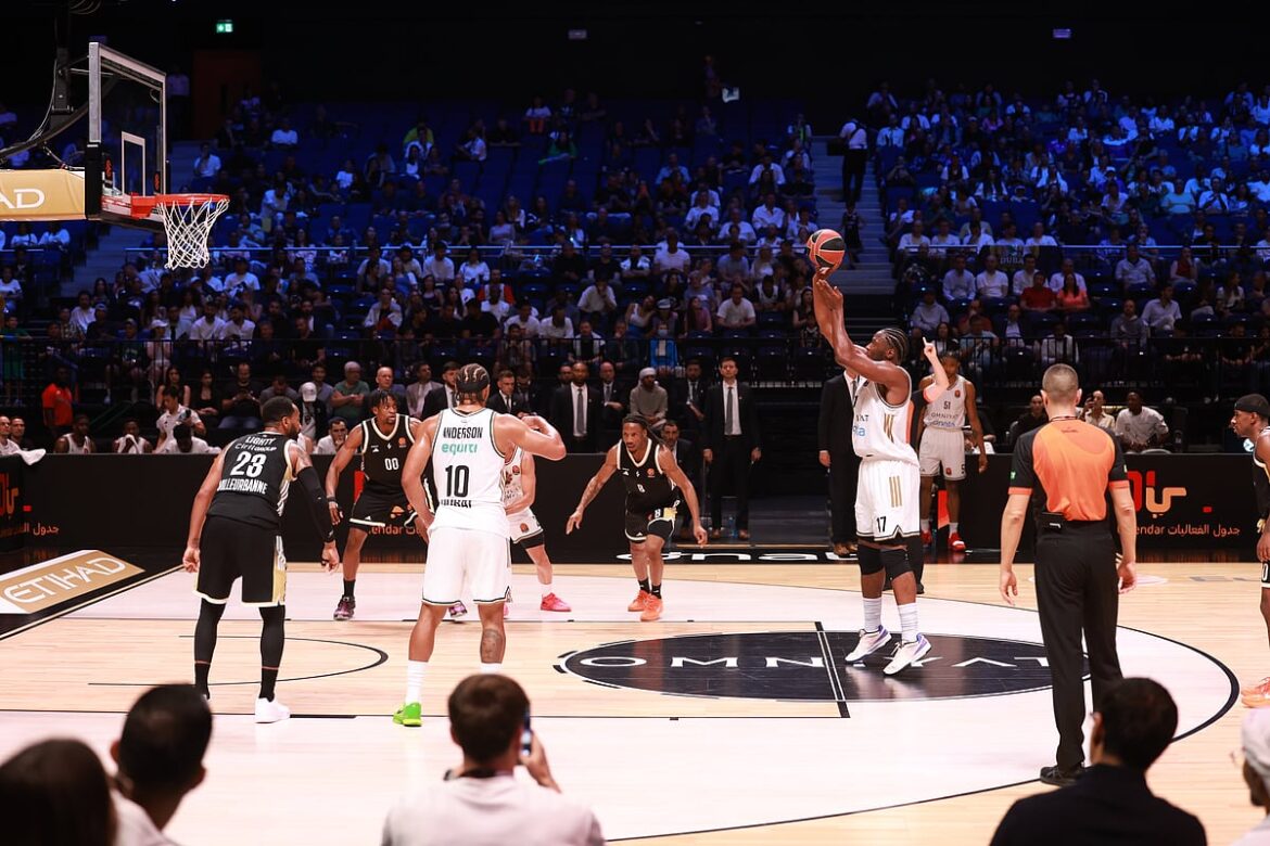 Dubai Basketball eases past Lyon-Villeurbanne in EuroLeague