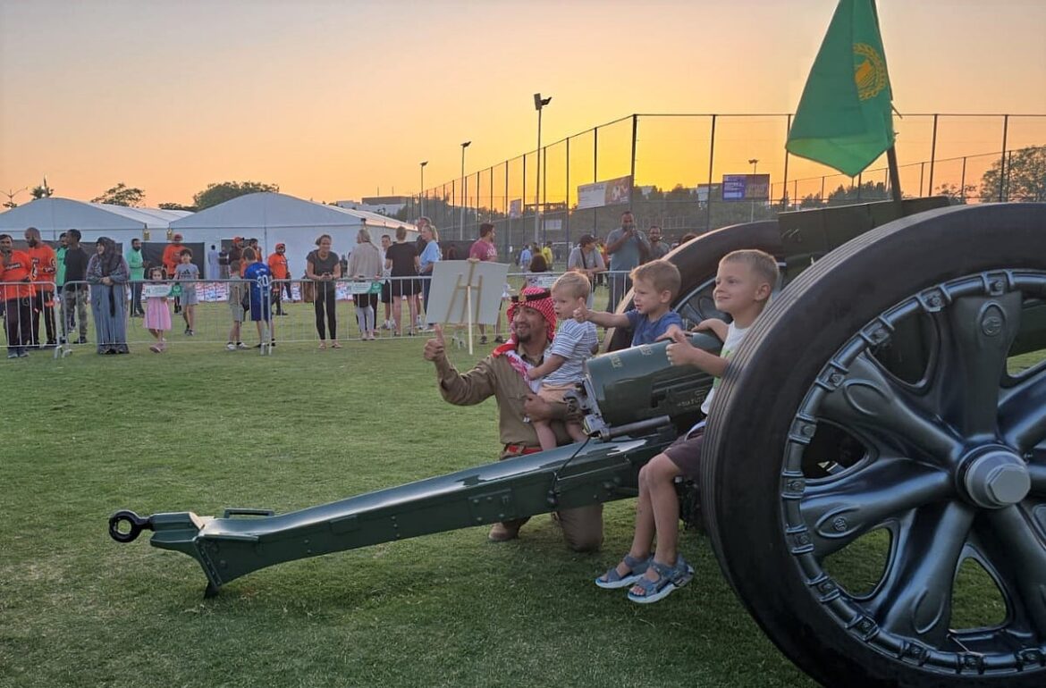 Dubai Police Iftar cannon draws crowds in cherished Ramadan tradition