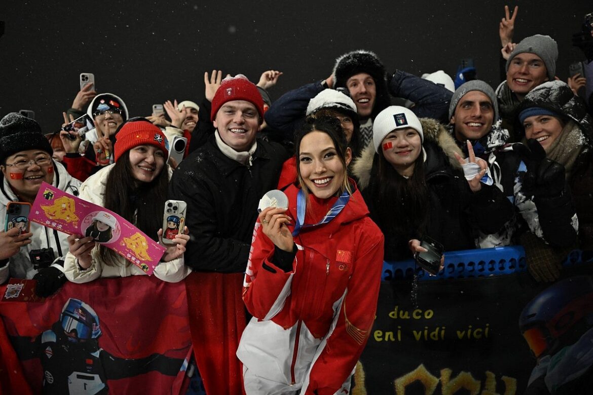 Eileen Gu: The freestyle skier who owns the spotlight