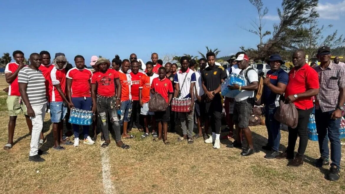 FIFA Foundation steps in to help support communities affected by Hurricane Melissa