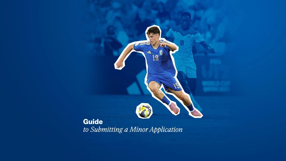FIFA publishes new edition of Guide to Submitting a Minor Application