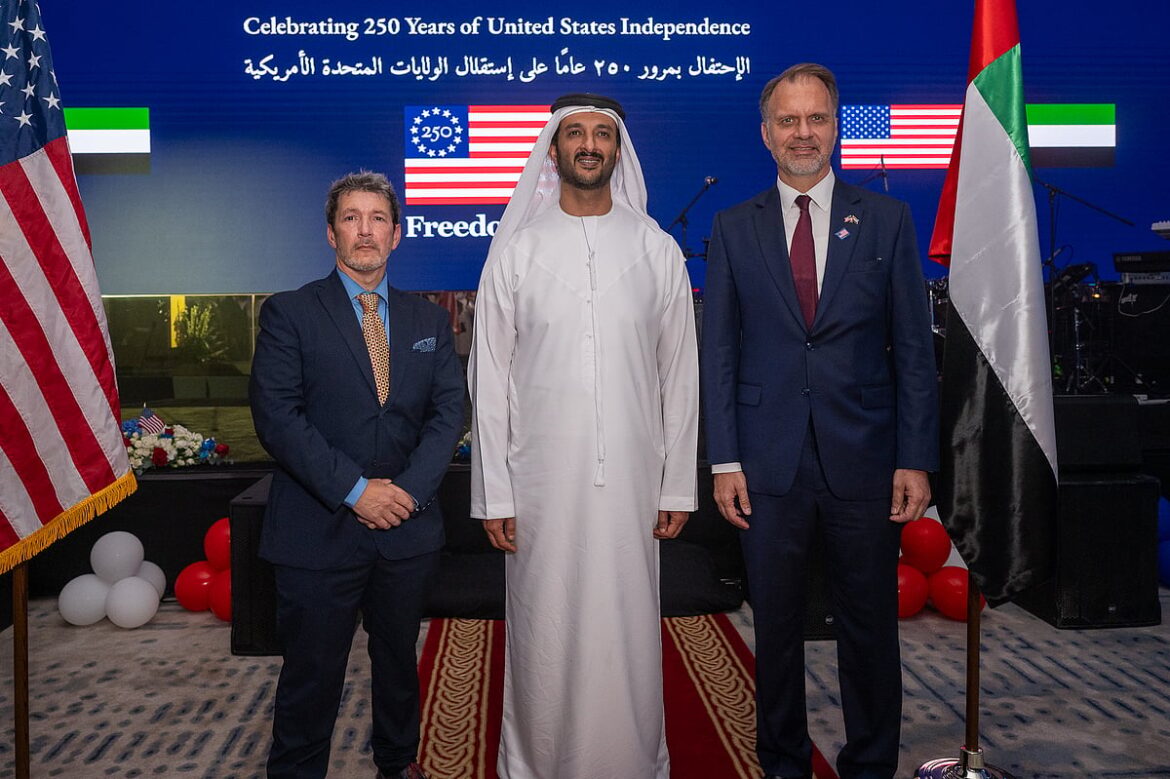 Fireworks light up Dubai as American expats in UAE kick off 250th US Independence Day celebrations
