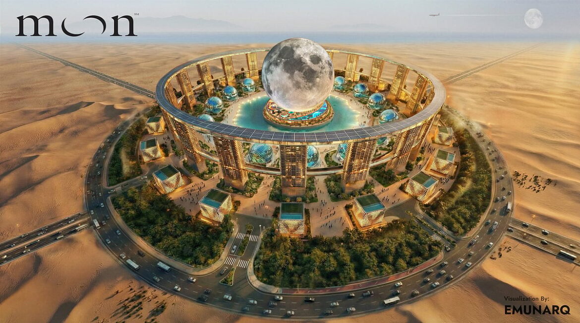 Inside the Moon megaproject set to land in 10 countries
