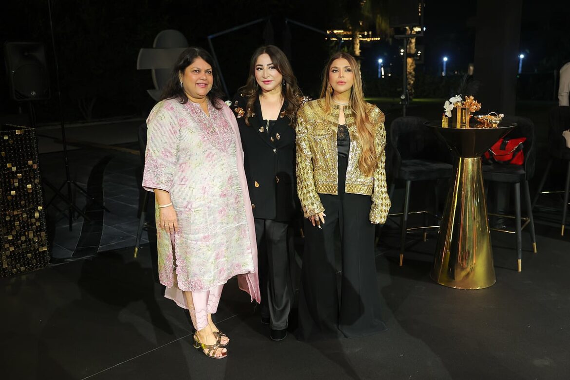 Katrina Kaif and Falguni & Shane Peacock turn lipsticks into gold jewels at Dubai Kay Beauty launch