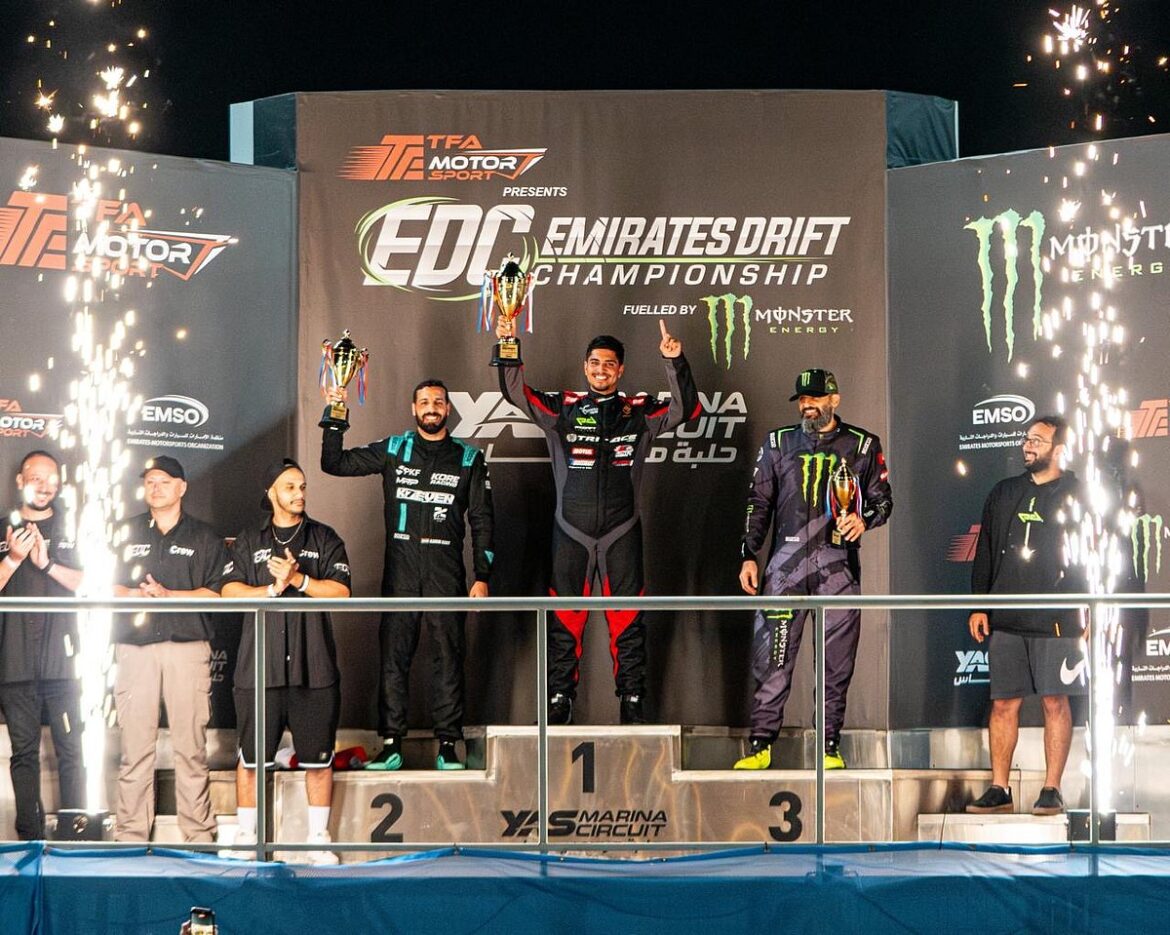 Khalifa Alfalasi wins Pro Class as Emiratis seal double victory