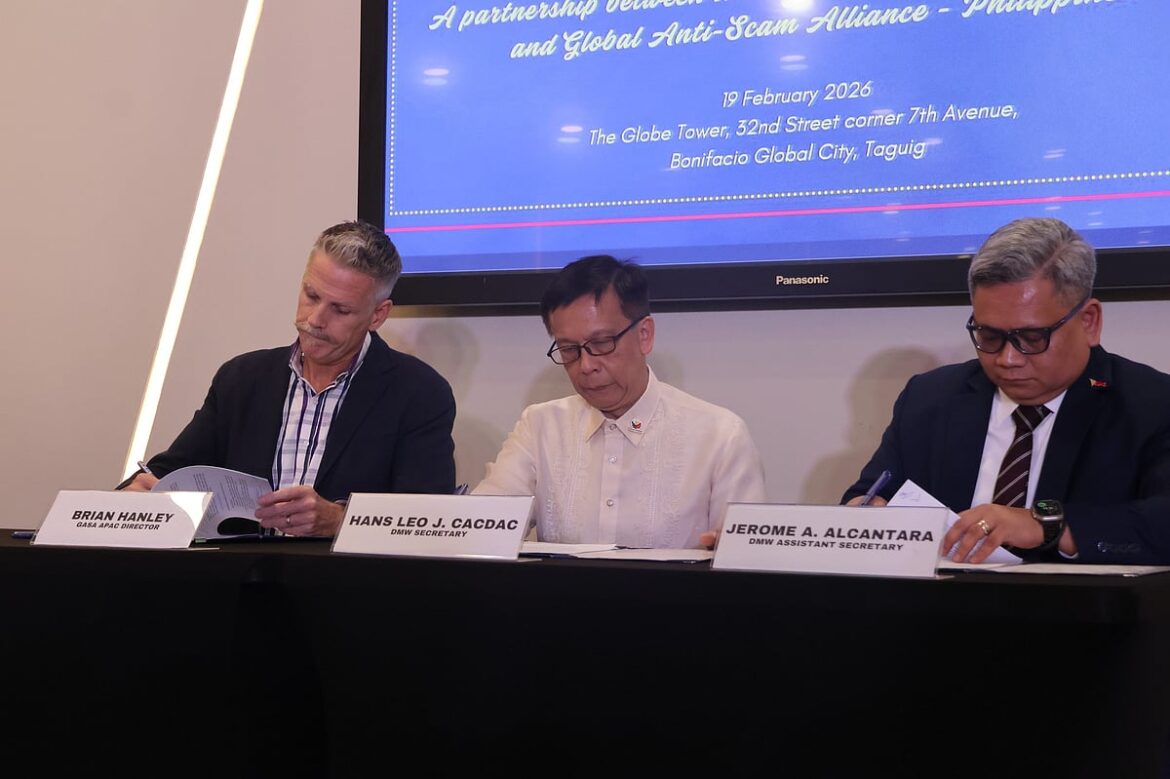 New global deal to protect OFWs against online scams, expand access to work opportunities
