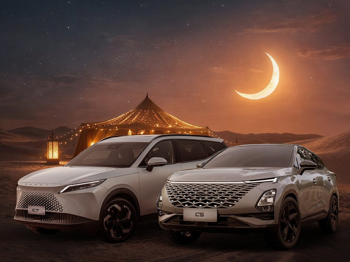 OMODA&JAECOO UAE unveils 0% finance offers for up to 5 years for Ramadan