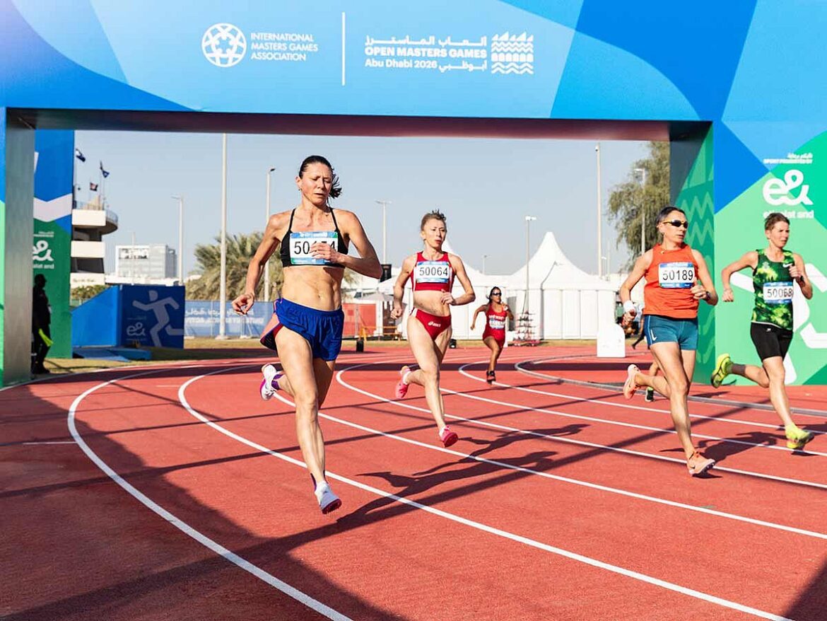 Open Masters Games Abu Dhabi 2026 enters penultimate day