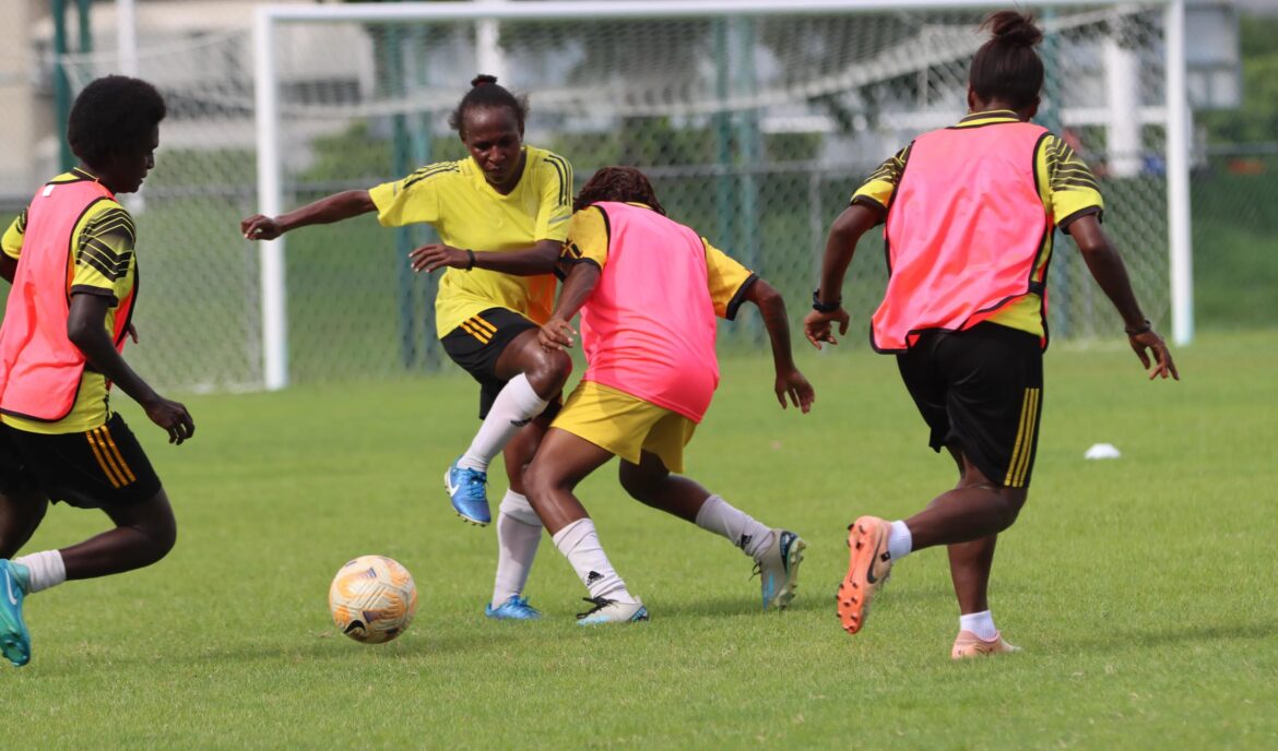 Papua New Guinea’s Bilums target new goals with FIFA Forward support