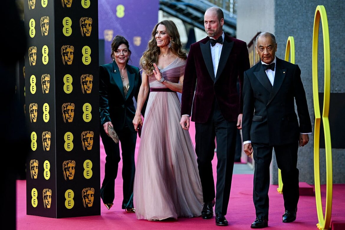 Prince William, Kate Middleton attend BAFTA Awards 2026 amid ex-Prince Andrew's arrest in Epstein files probe