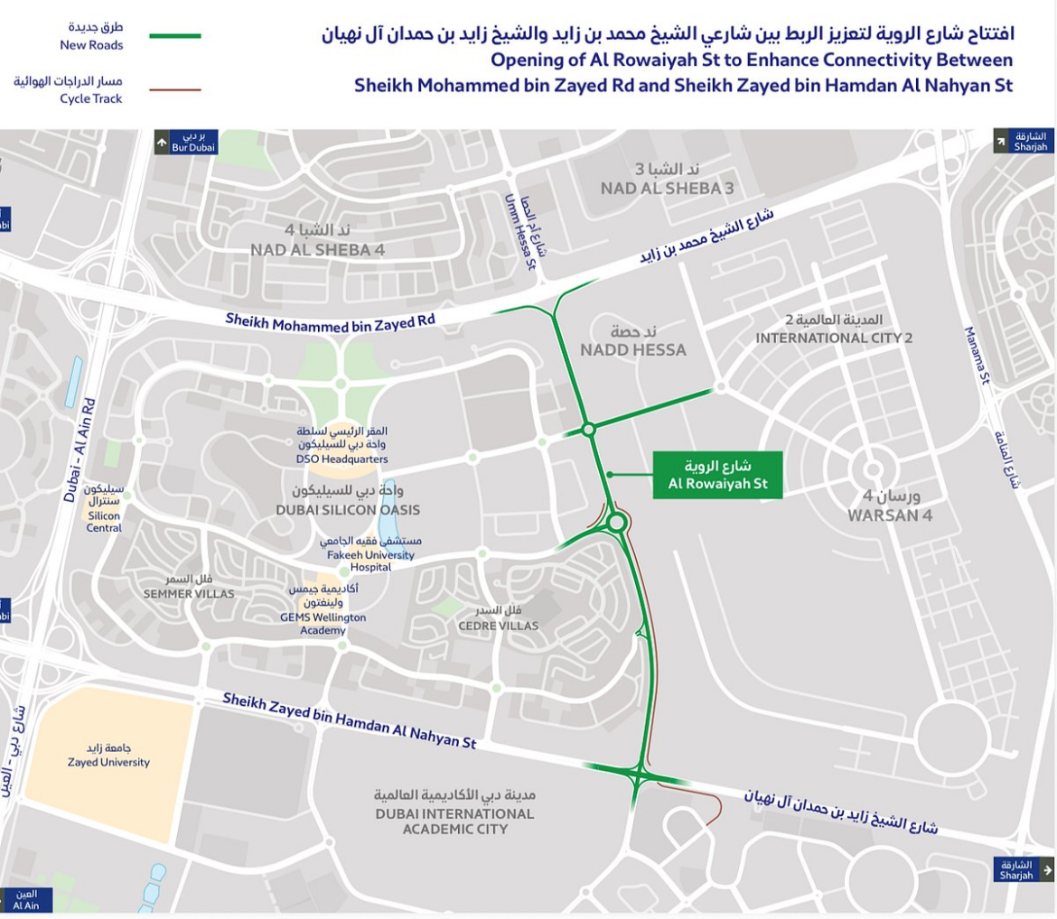 RTA opens new road cutting travel time by 60%