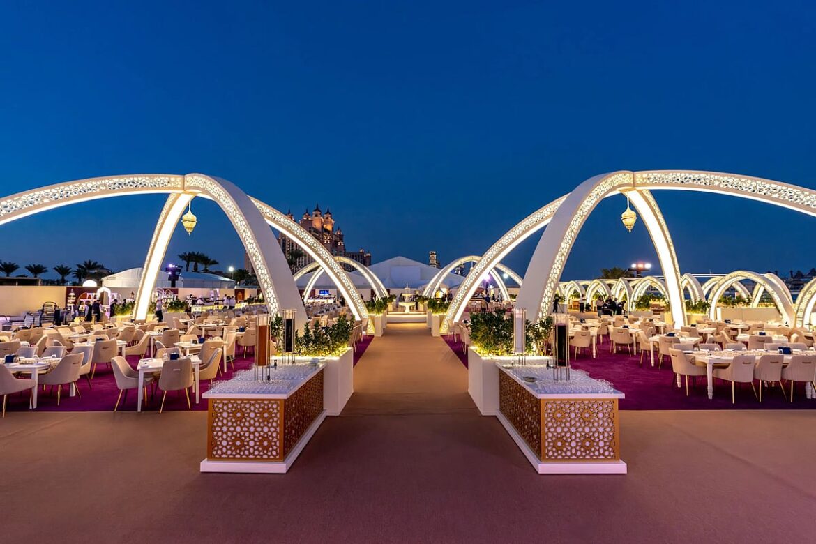 Atlantis Ramadan Asateer Tent