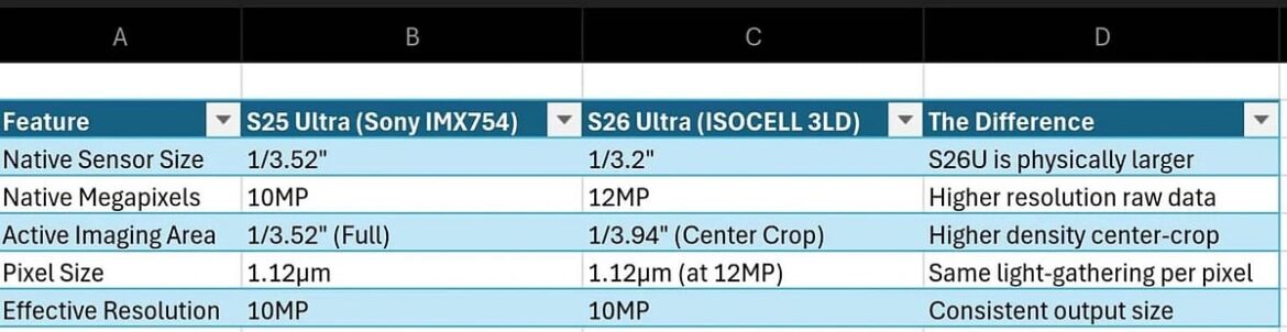 Samsung Galaxy S26 Ultra: Why the new camera is actually a massive upgrade