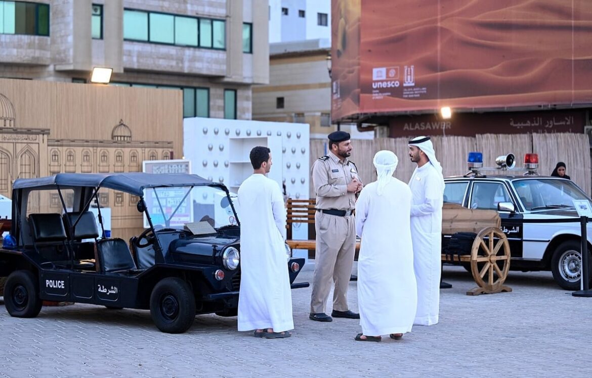Sharjah Police showcases its legacy at Sharjah Heritage Days event