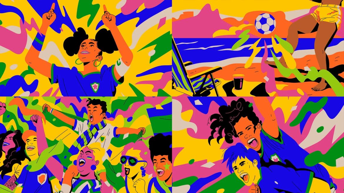 Stunning Host City illustrations revealed as Brazil marks 500 days until the FIFA Women’s World Cup