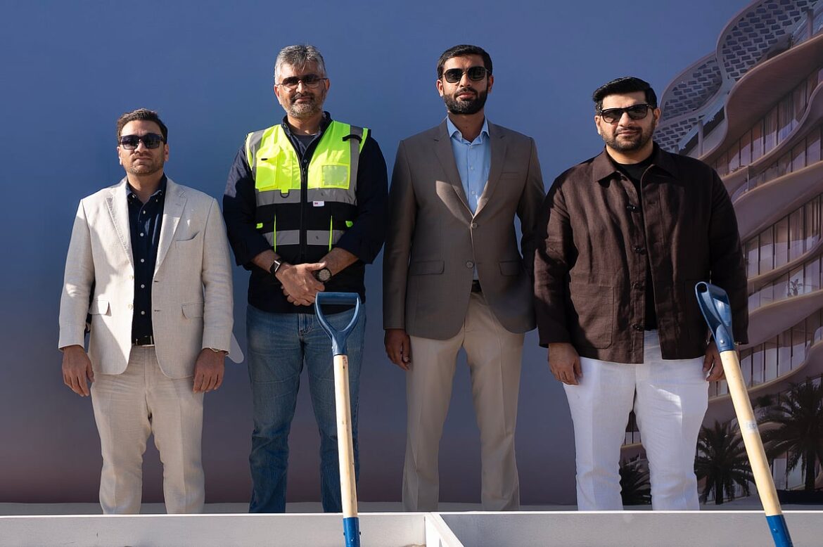 AGUA Residences breaks ground on Dubai Islands