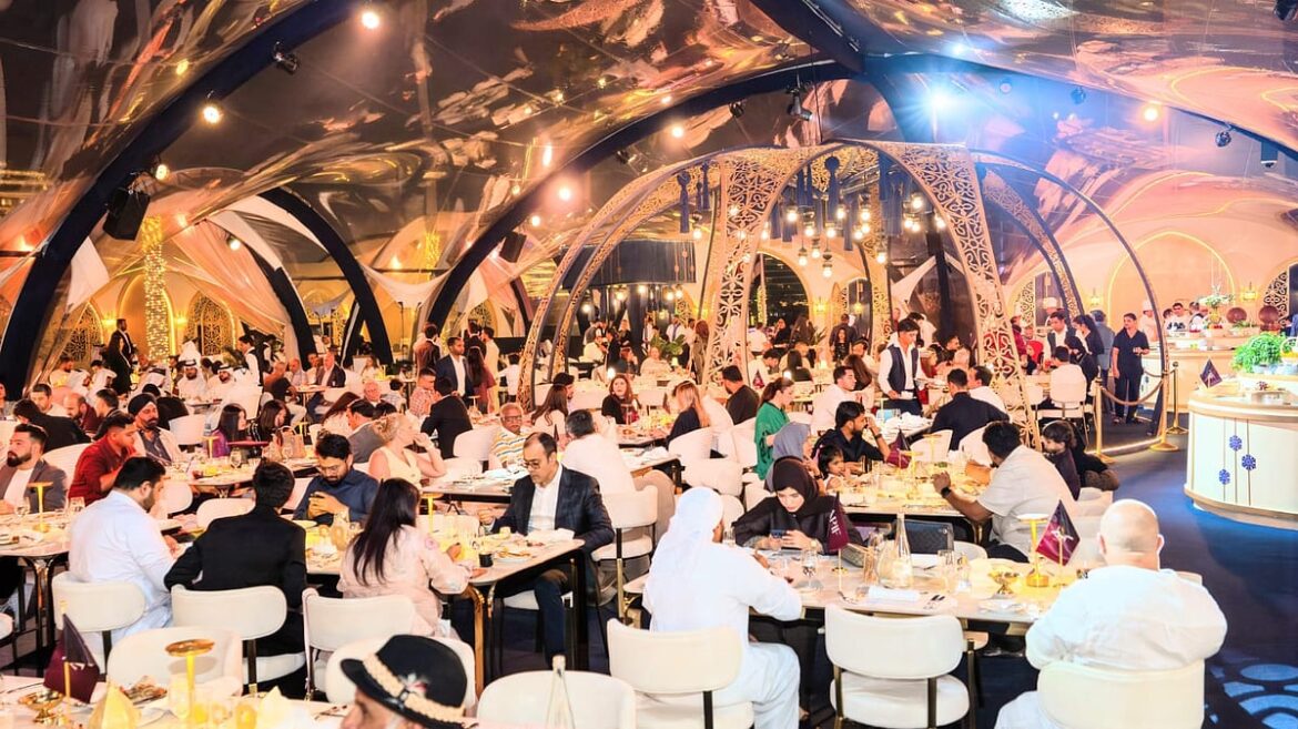 Arif Developments hosts iftar at Burj Al Arab