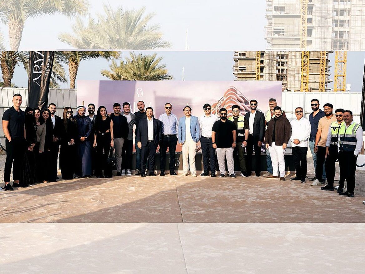 Citi Developers breaks ground for ARYA Residences on Dubai Islands
