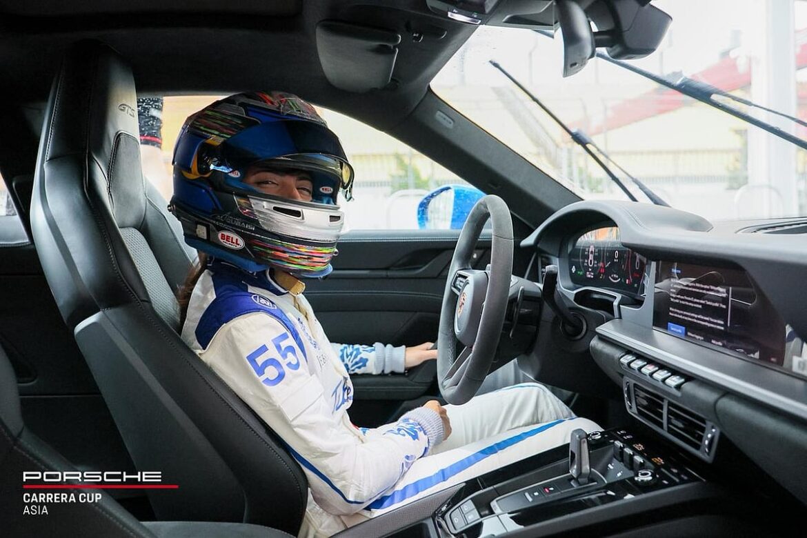 Emirati racer Amna Al Qubaisi makes history