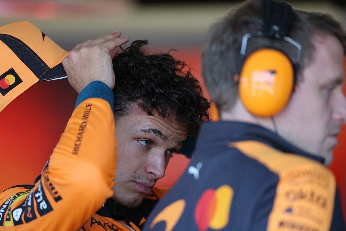 Ferrari and McLaren set the pace in the opening practice sessions of the Australian Grand Prix