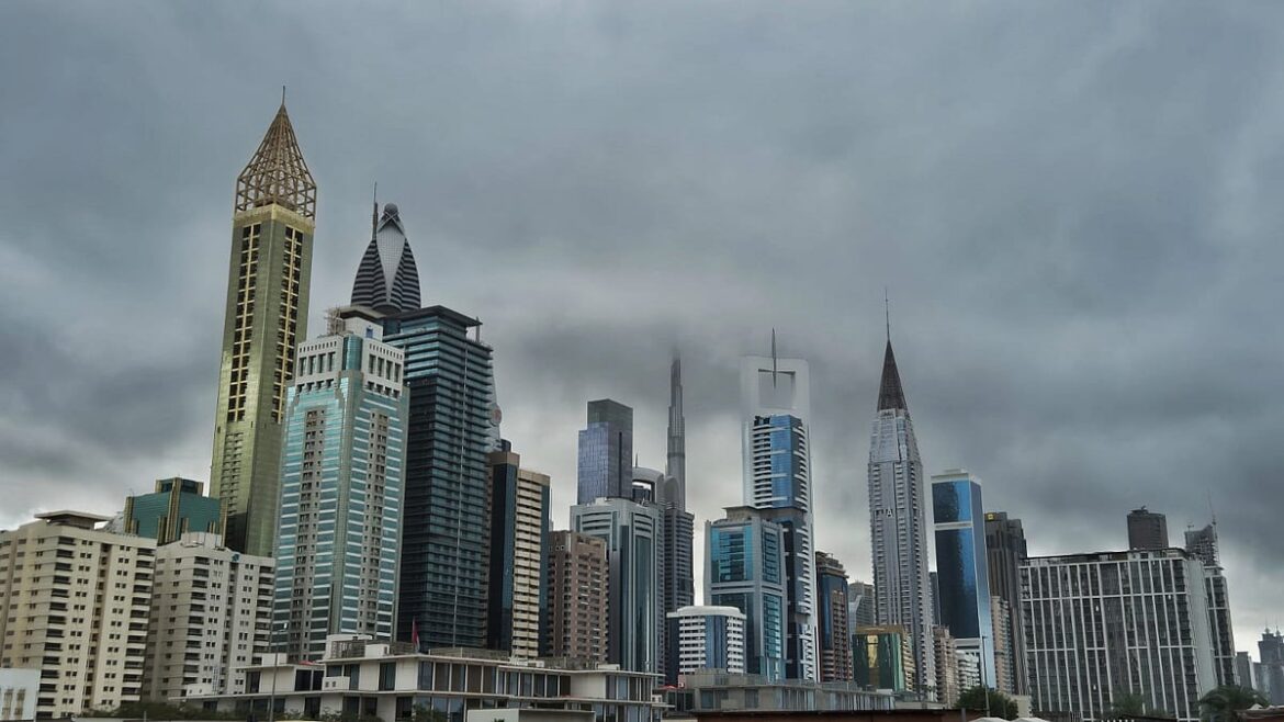 In pictures: Heavy rain, grey skies as UAE weather shifts
