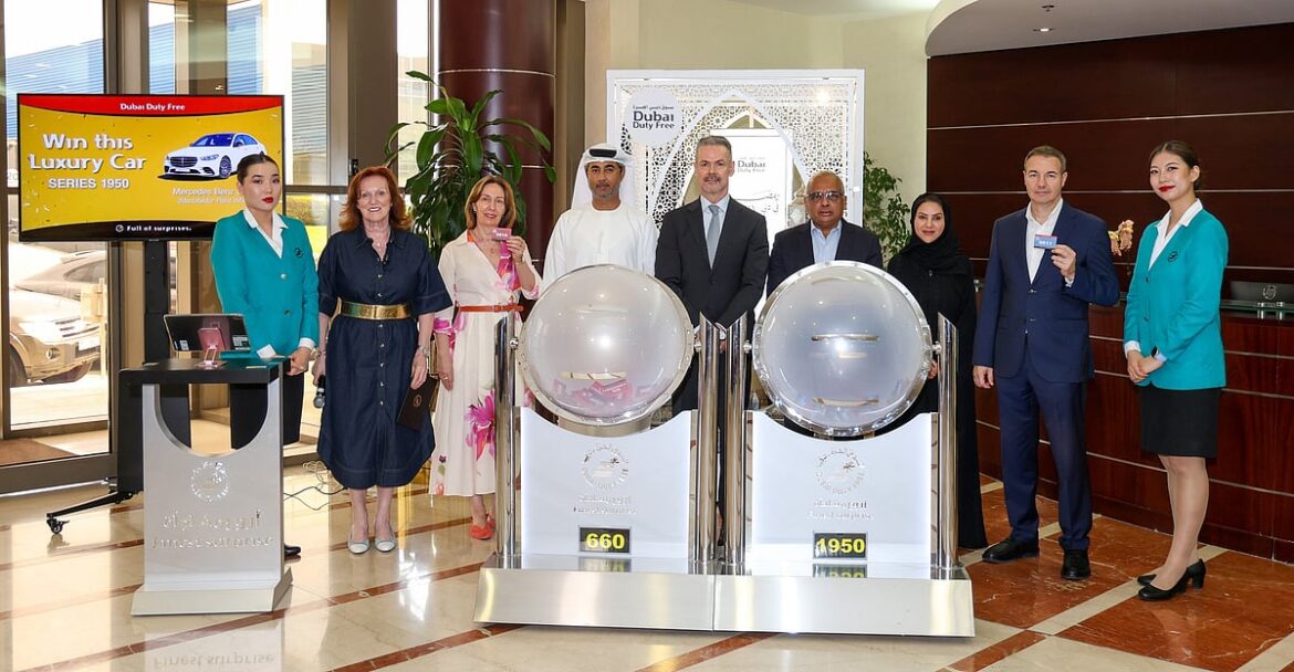 Indian expat in UAE wins $1 million in Dubai Duty Free draw
