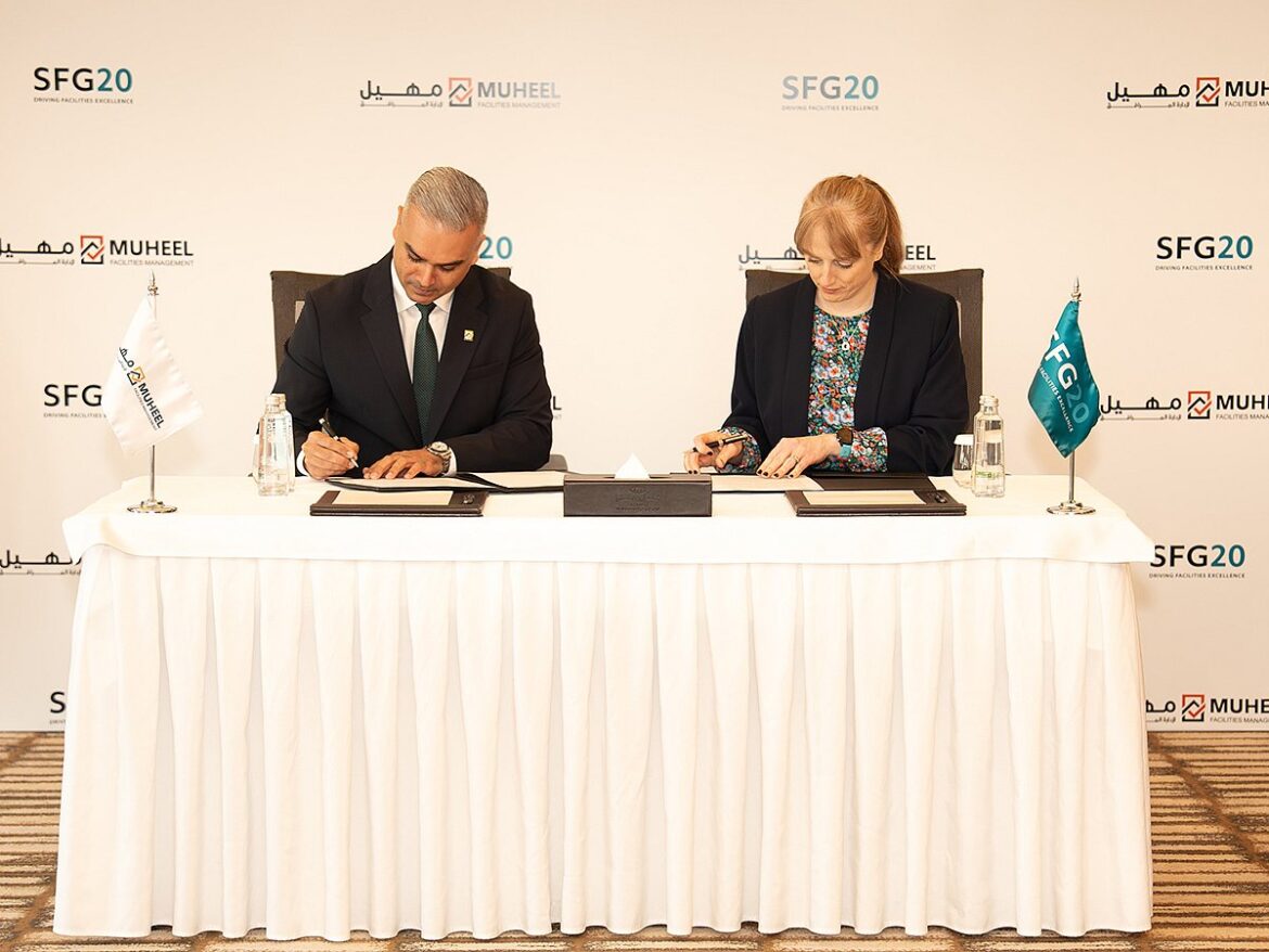 Muheel, SFG20 forge strategic alliance to elevate maintenance standards in KSA