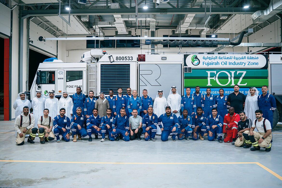 UAE energy supplies stable after Fujairah oil zone fire, minister says