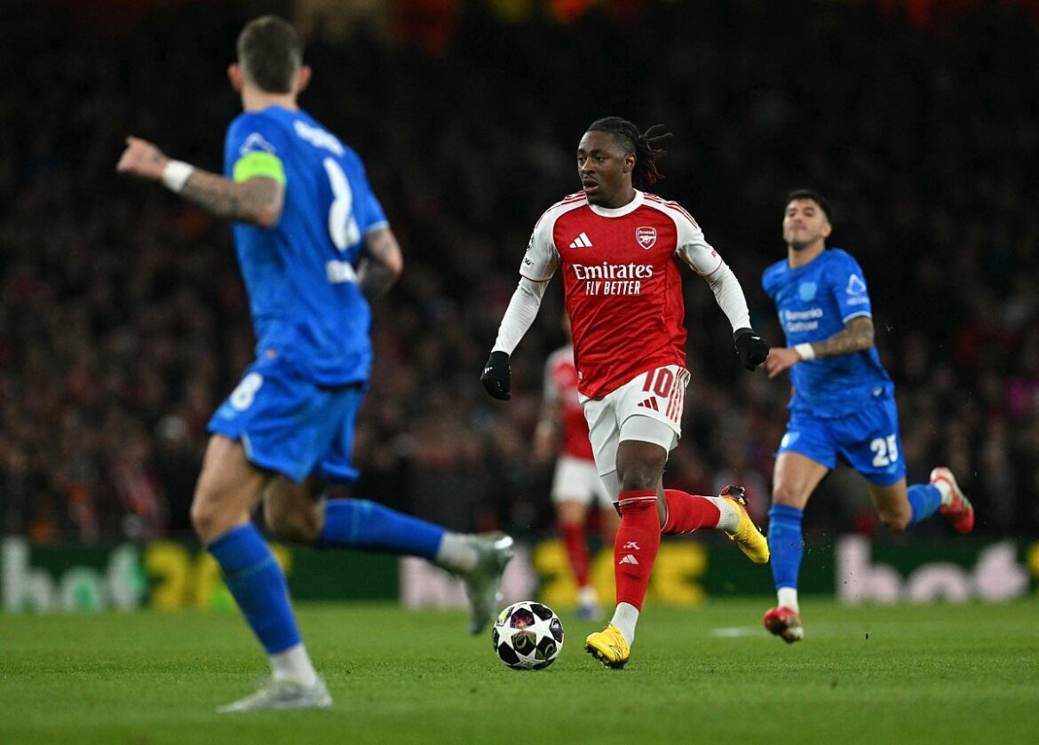 UCL: Arsenal go through whilst Chelsea and City crash out