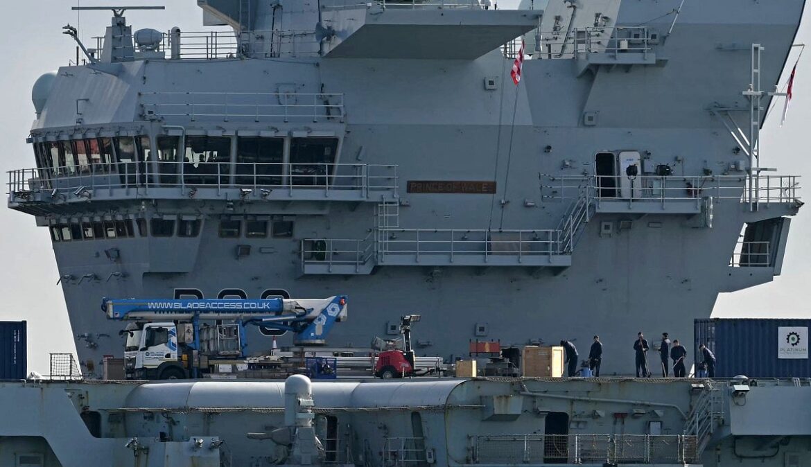 UK, France eye warships, mine-hunting drones to break Iran’s grip on the Strait of Hormuz