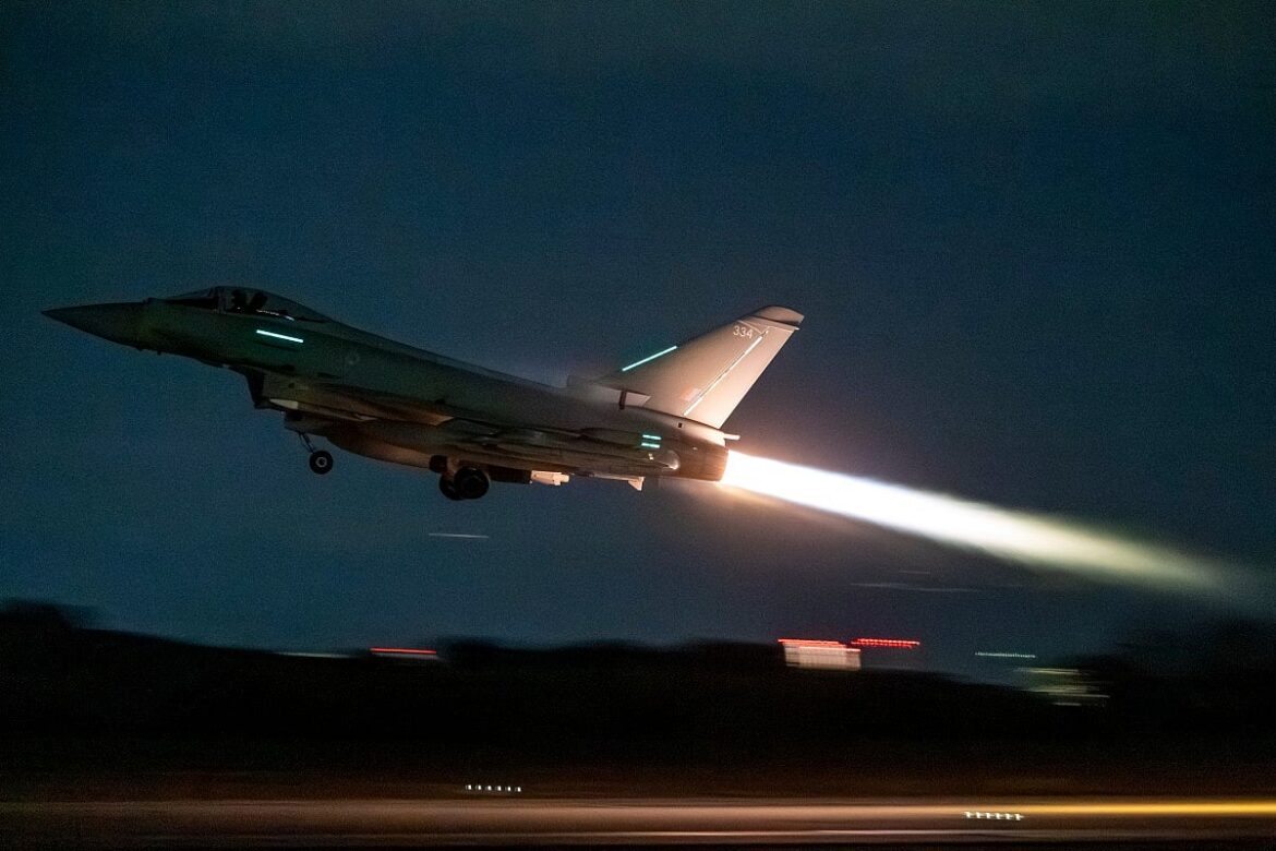 UK bolsters defences in Mideast as Iranian threats persist