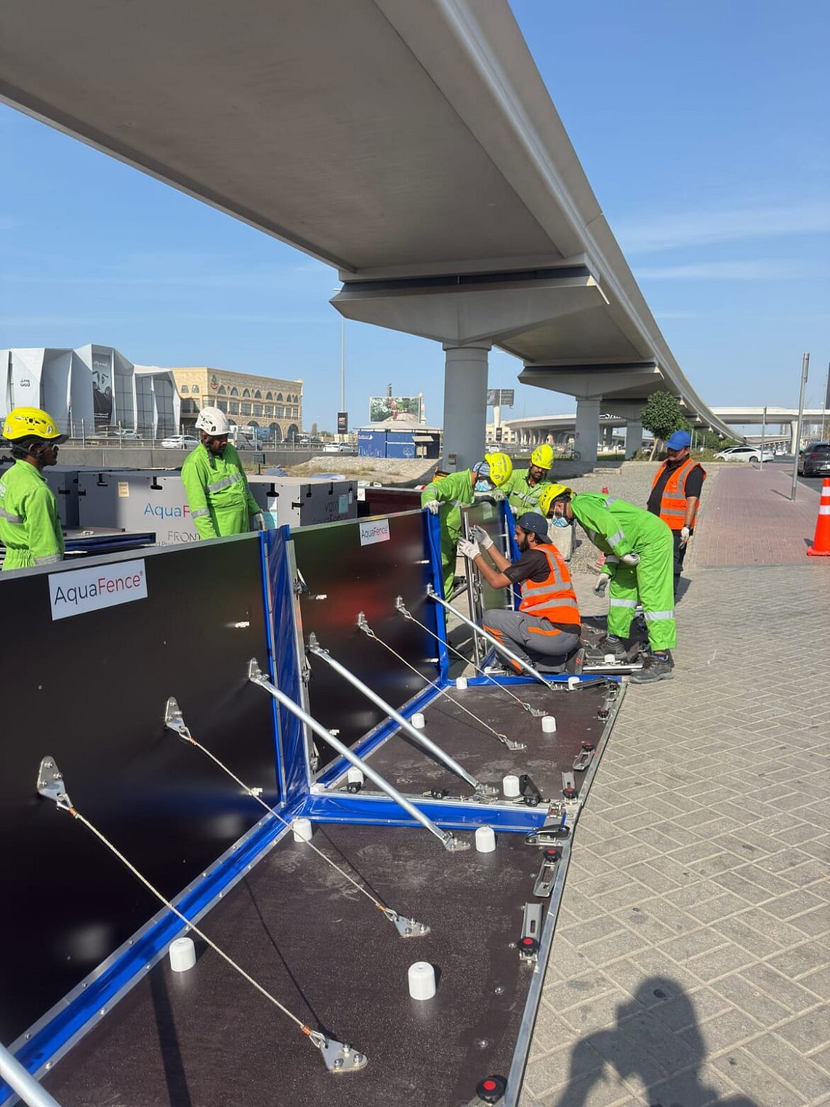 What are Dubai Metro's new flood barriers? Everything to know