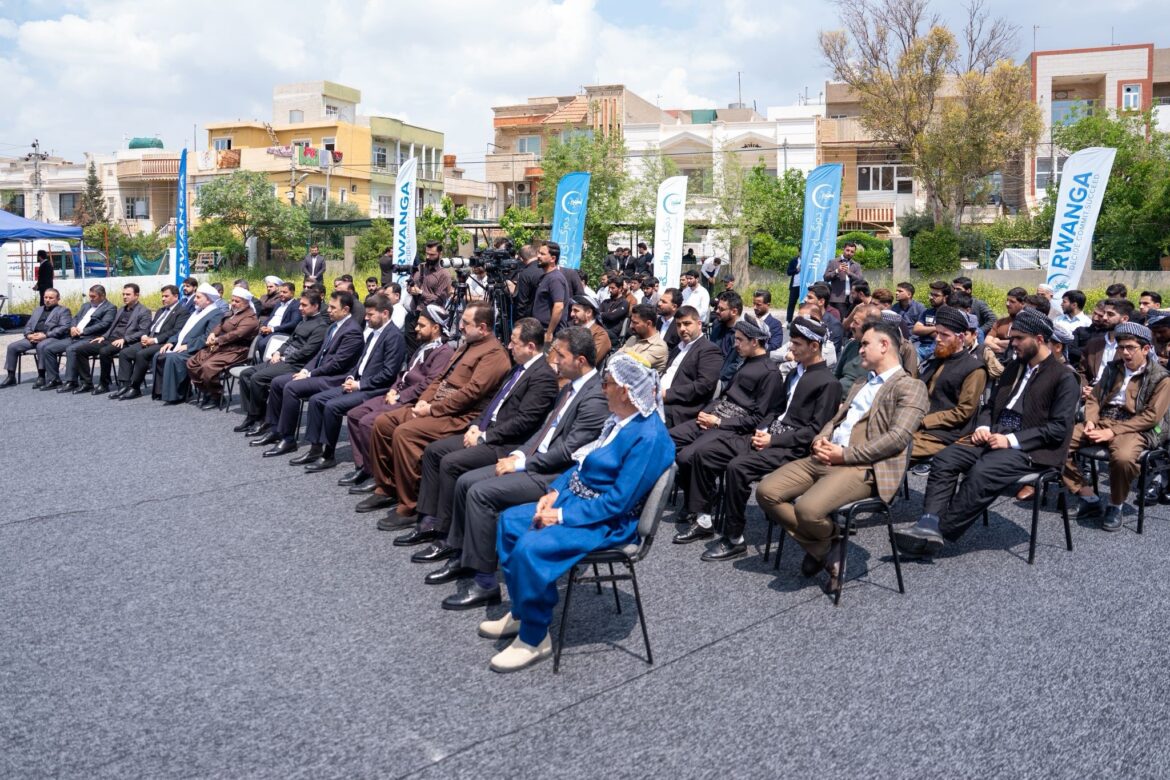 Kurdistan mosque blends faith and sustainability in regional first