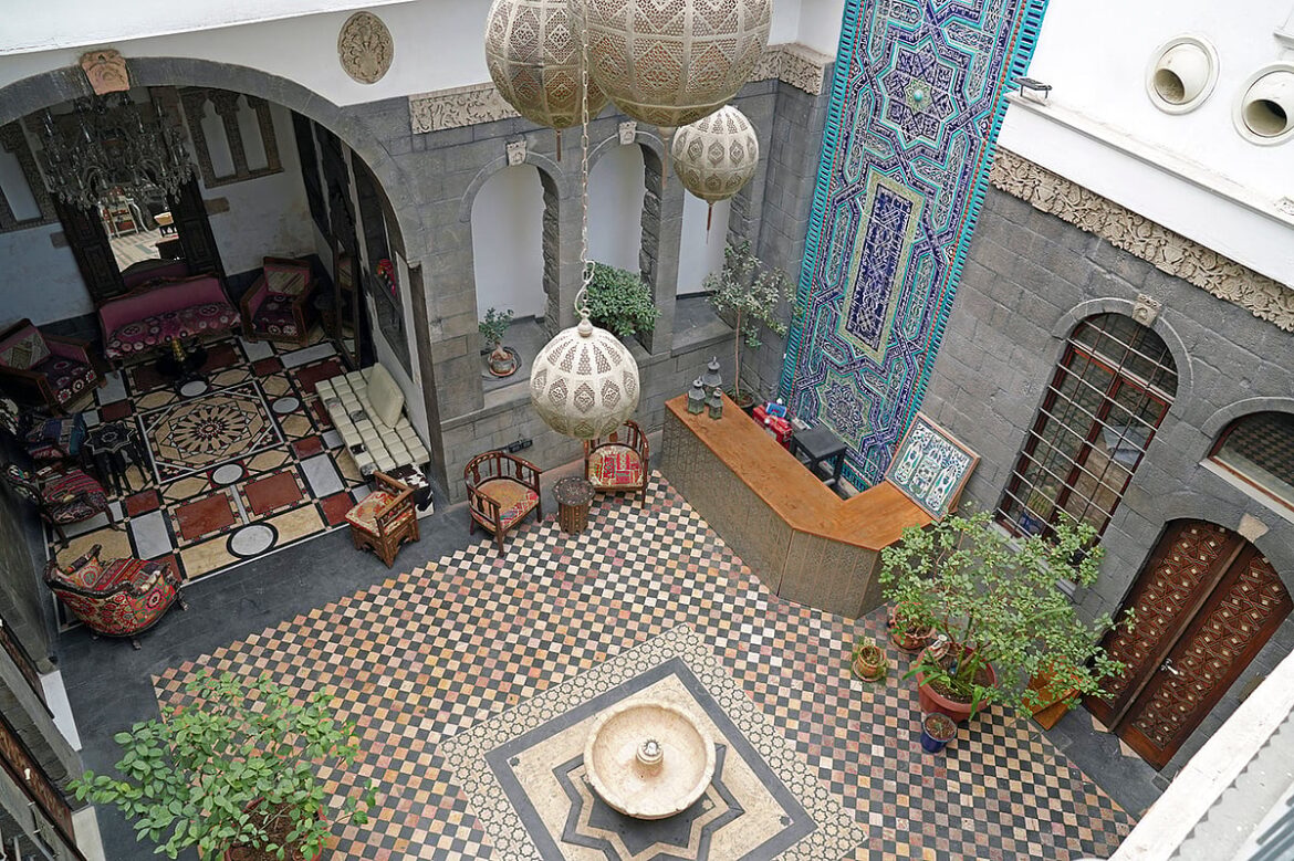 The Khan reopens as Damascus’ cultural heartbeat