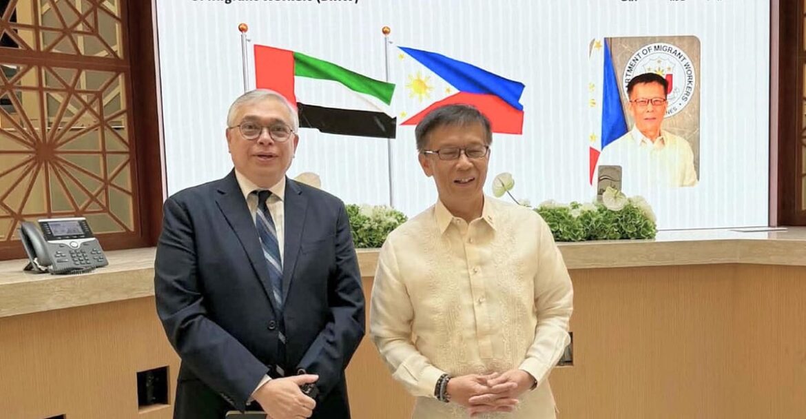 UAE, Philippines reaffirm commitment to protect Filipino workers