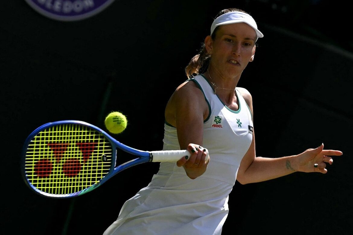 Former champ Elena Rybakina crashes out at Wimbledon